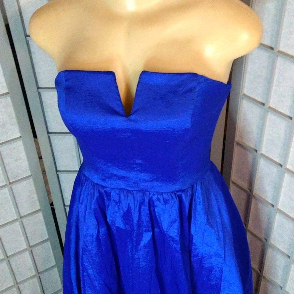 **B. Smart Royal Blue cocktail dress/ prom dress** - Picture 8 of 9